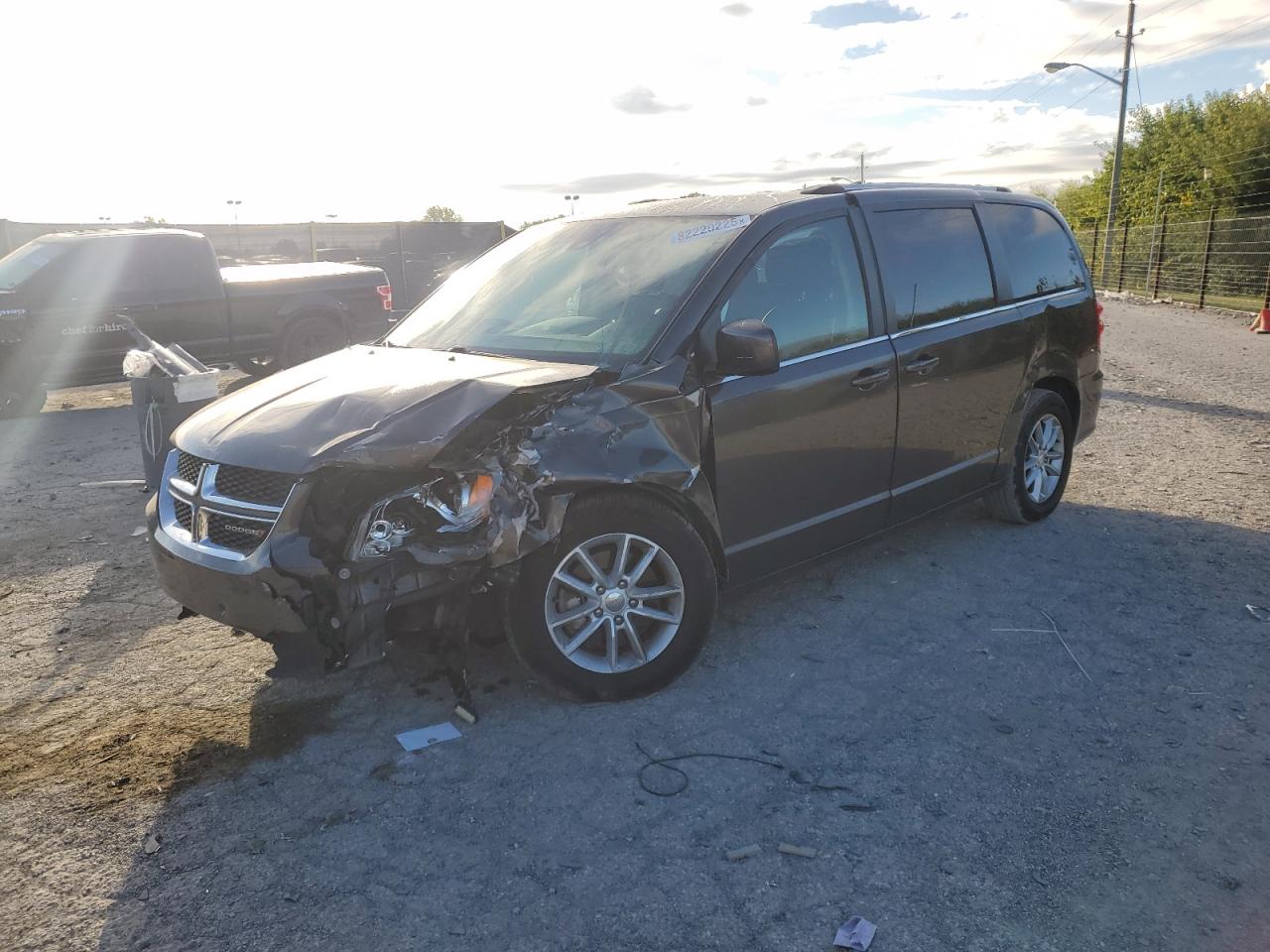2019 DODGE GRAND CARAVAN SXT