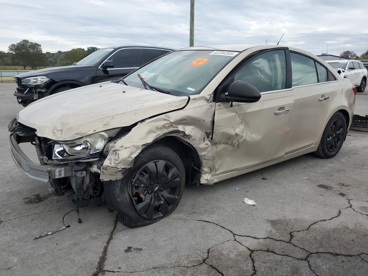 1G1PC5SH7C7256971 · 2012 CHEVROLET CRUZE LS