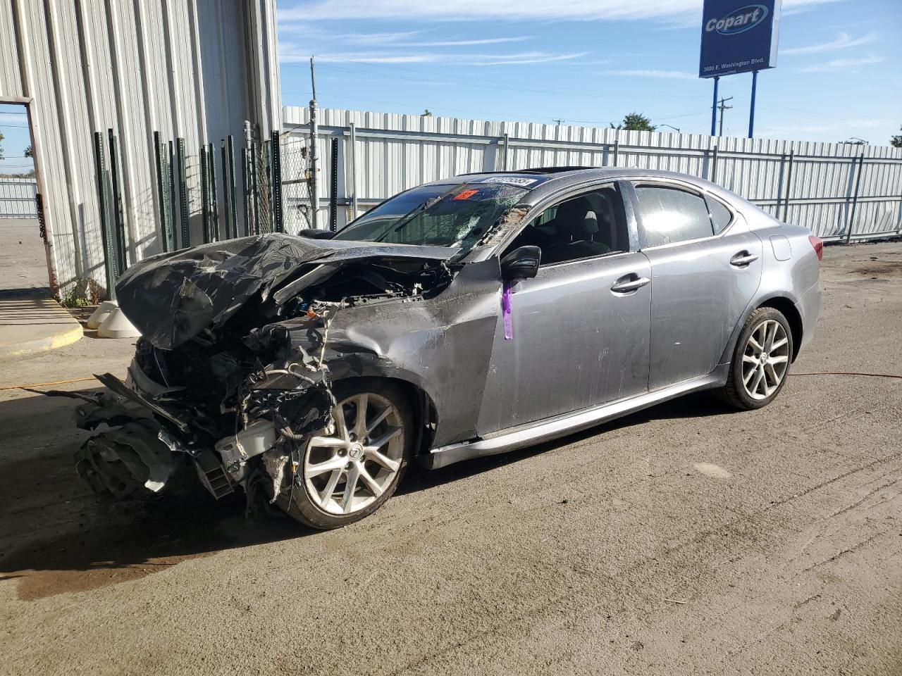 JTHCF5C28C5053427 · 2012 LEXUS IS 250
