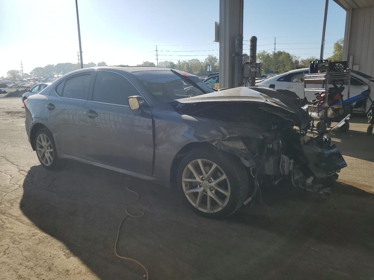 JTHCF5C28C5053427 · 2012 LEXUS IS 250 · 4/12