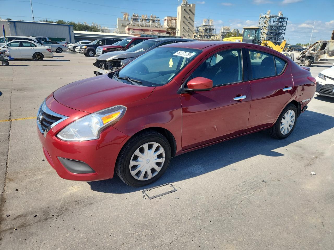 3N1CN7APXGL857557 · 2016 NISSAN VERSA