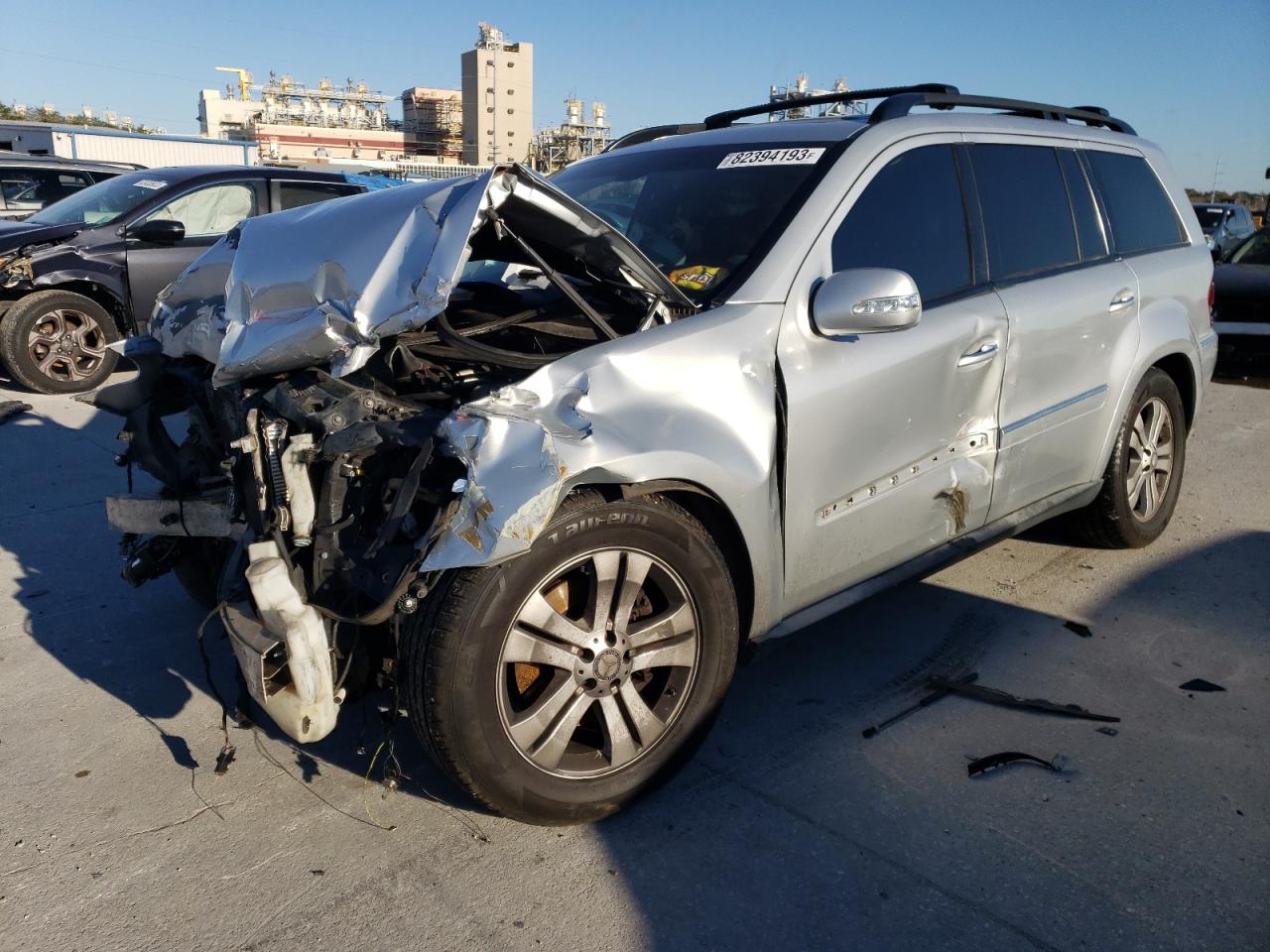 4JGBF71E38A343977 · 2008 MERCEDES-BENZ GL