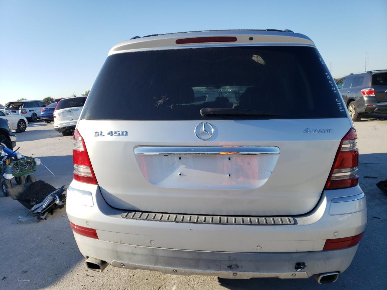 4JGBF71E38A343977 · 2008 MERCEDES-BENZ GL · 6/14