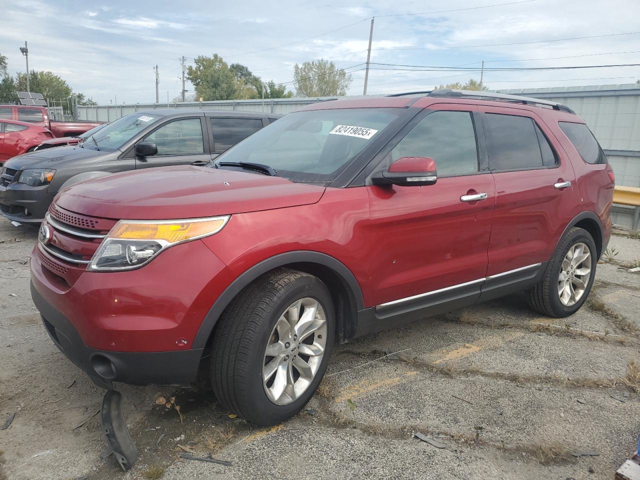 2014 FORD EXPLORER LIMITED