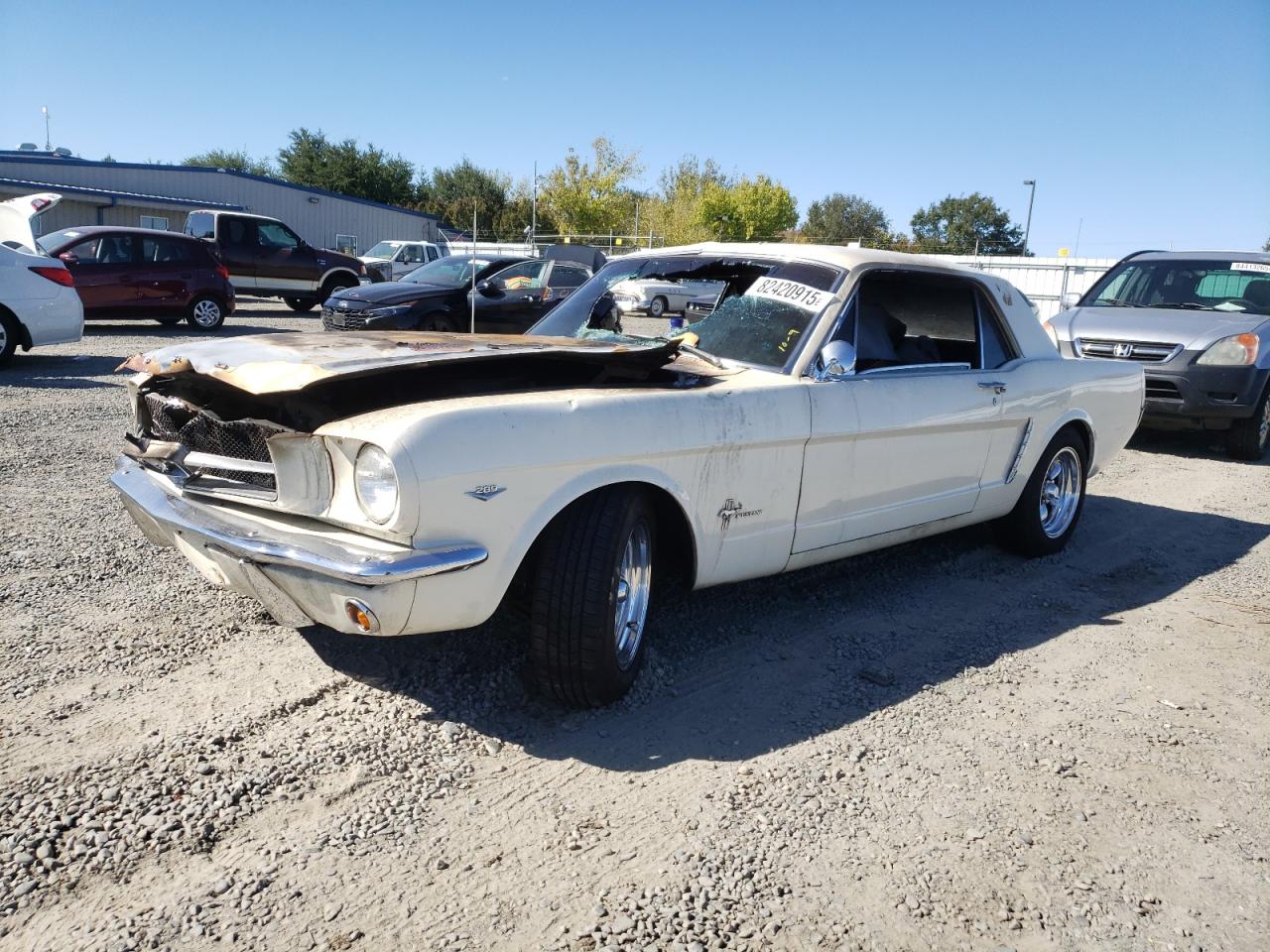 1965 FORD MUSTANG