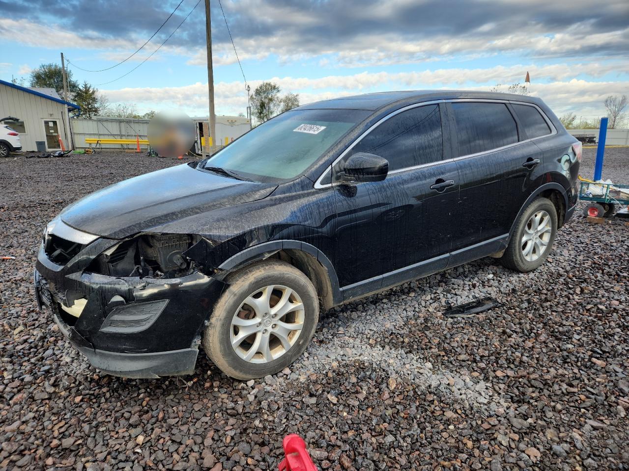 JM3TB2CA9B0325134 · 2011 MAZDA CX-9
