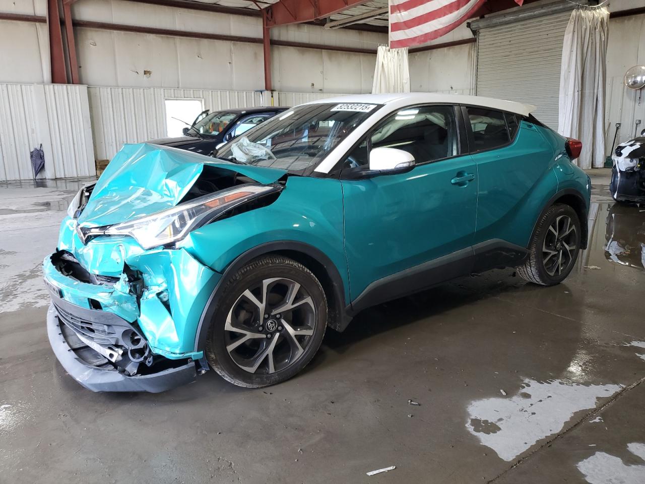 NMTKHMBX9JR028069 · 2018 TOYOTA C-HR