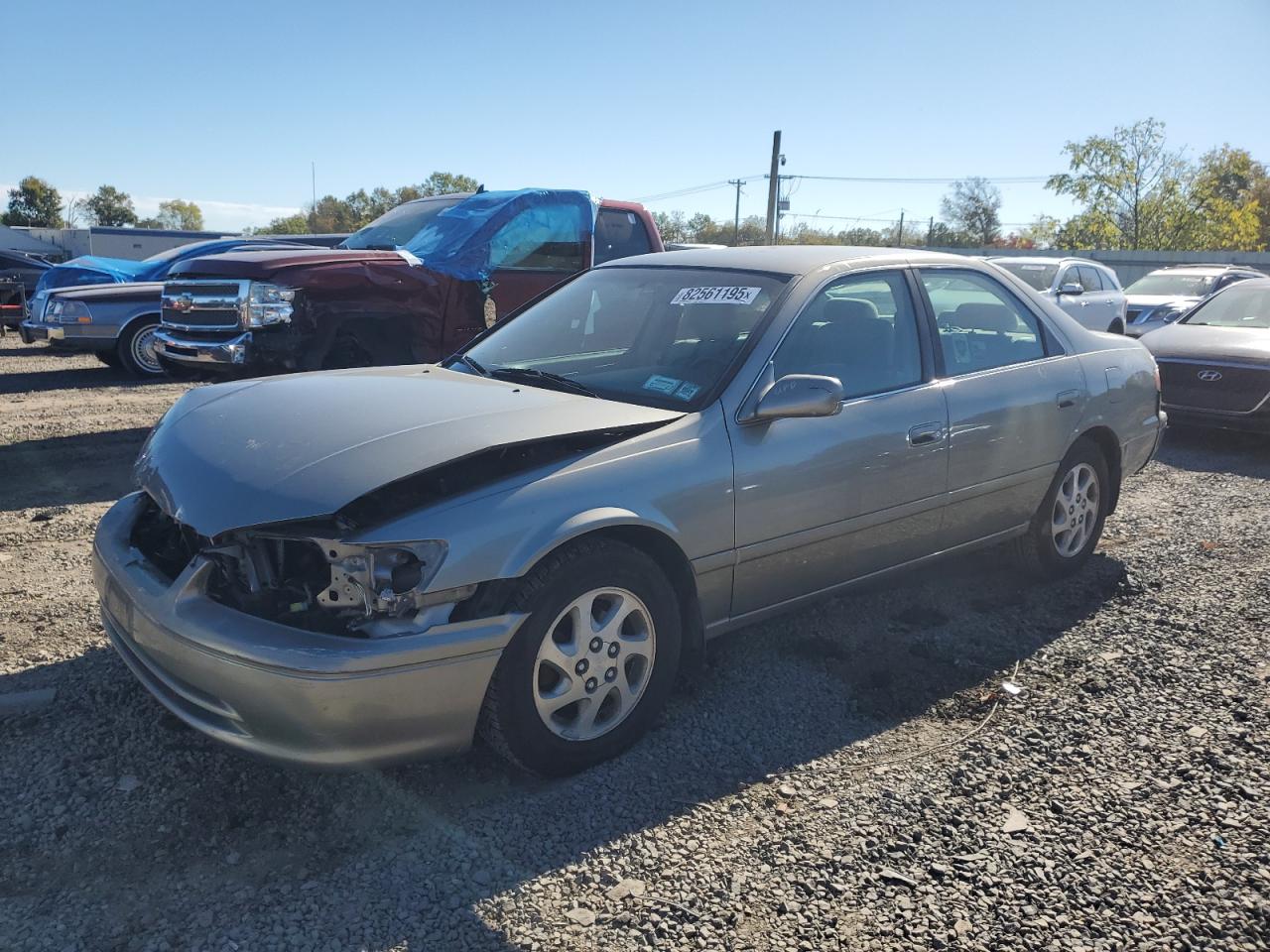 JT2BF22KX10324259 · 2001 TOYOTA CAMRY