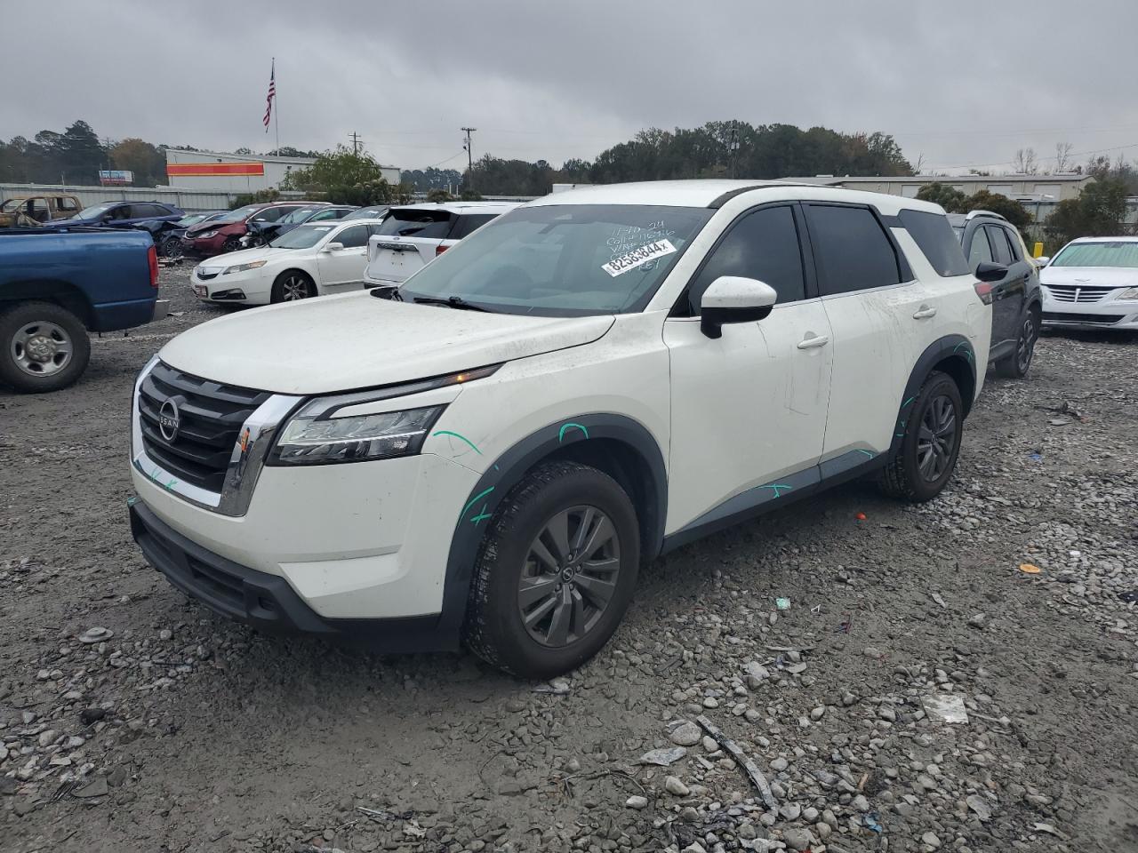 5N1DR3AA8NC234372 · 2022 NISSAN PATHFINDER