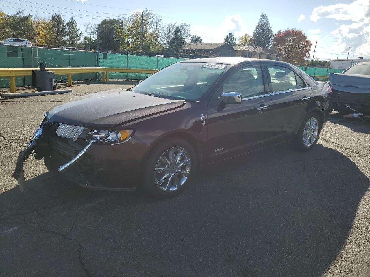 2011 LINCOLN MKZ