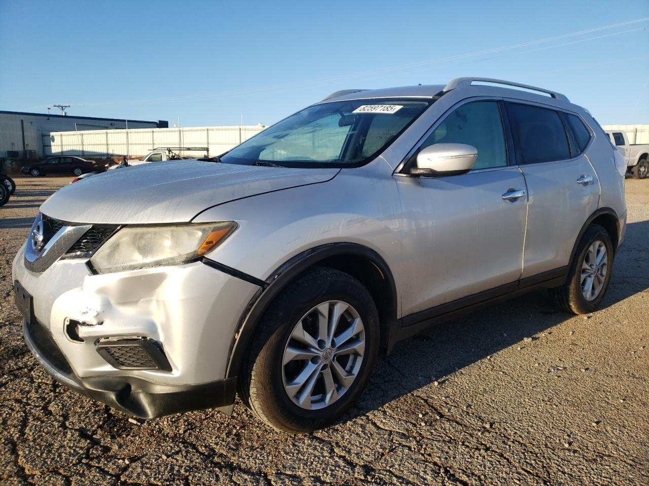 5N1AT2MV8EC772311 · 2014 NISSAN ROGUE S