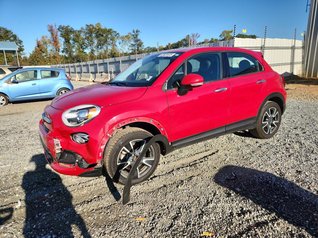 ZFBCFXAB1HP588470 · 2017 FIAT 500X