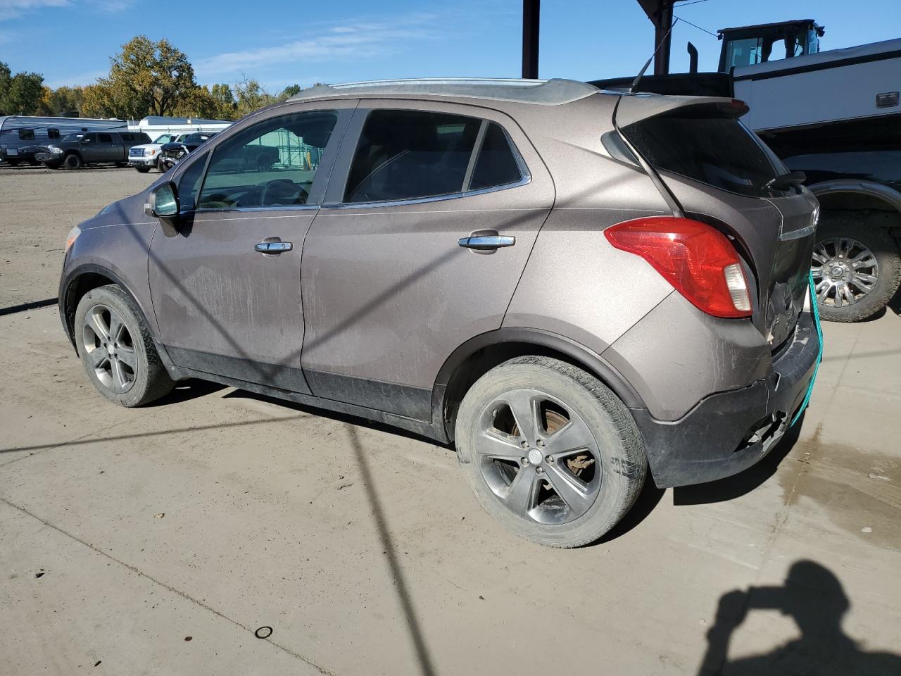KL4CJASB7EB645152 · 2014 BUICK ENCORE · 2/13