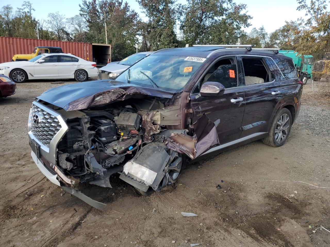 KM8R5DHE1MU250051 · 2021 HYUNDAI PALISADE