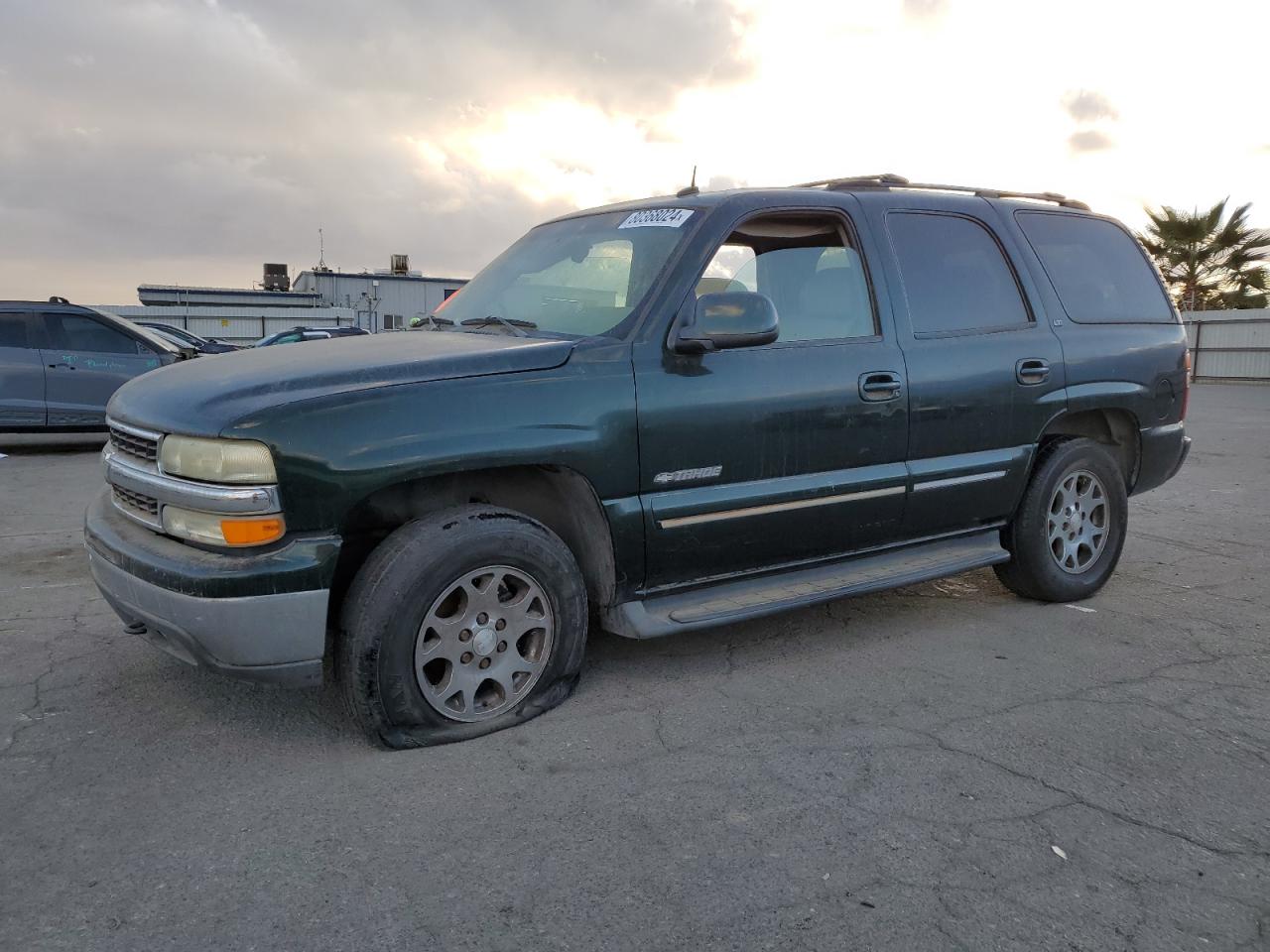 1GNEK13T62R****** · 2002 CHEVROLET TAHOE