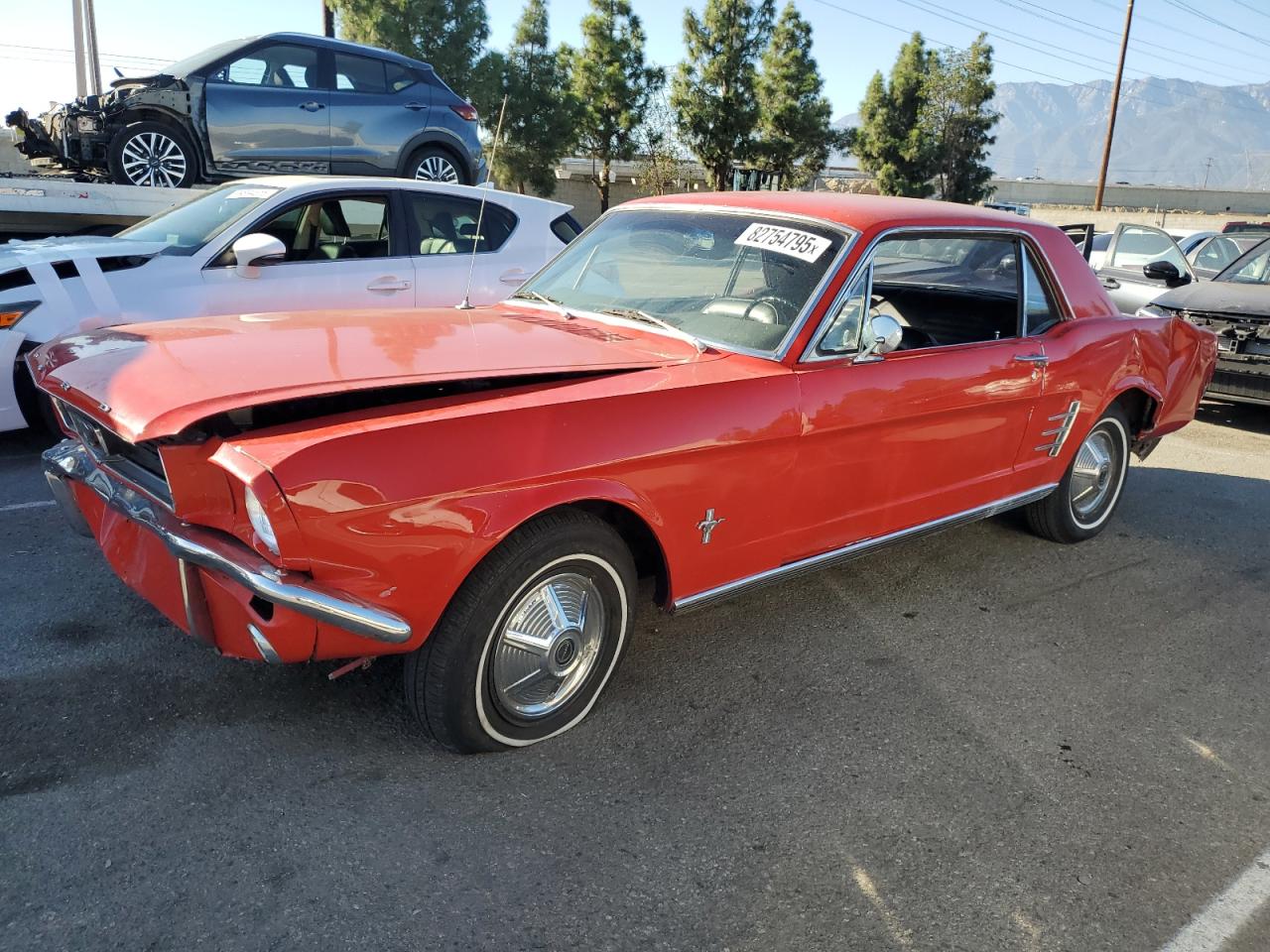 1966 FORD MUSTANG