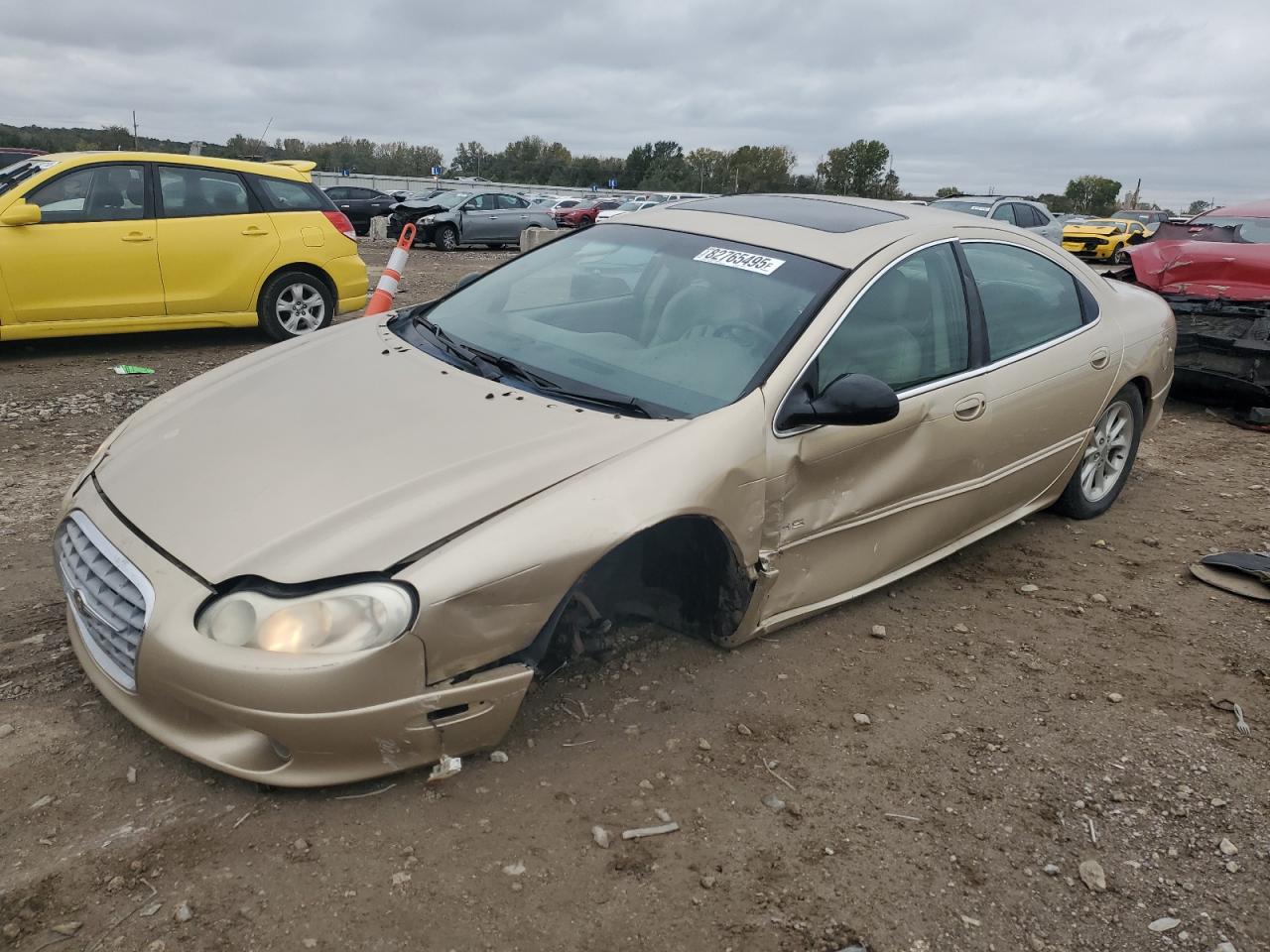 2001 CHRYSLER LHS