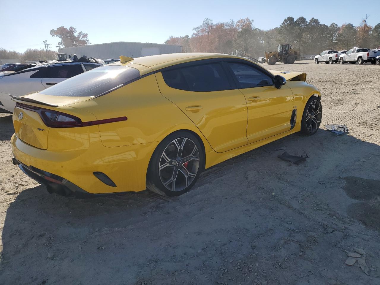 KNAE35LC3J6020903 · 2018 KIA STINGER · 4/10