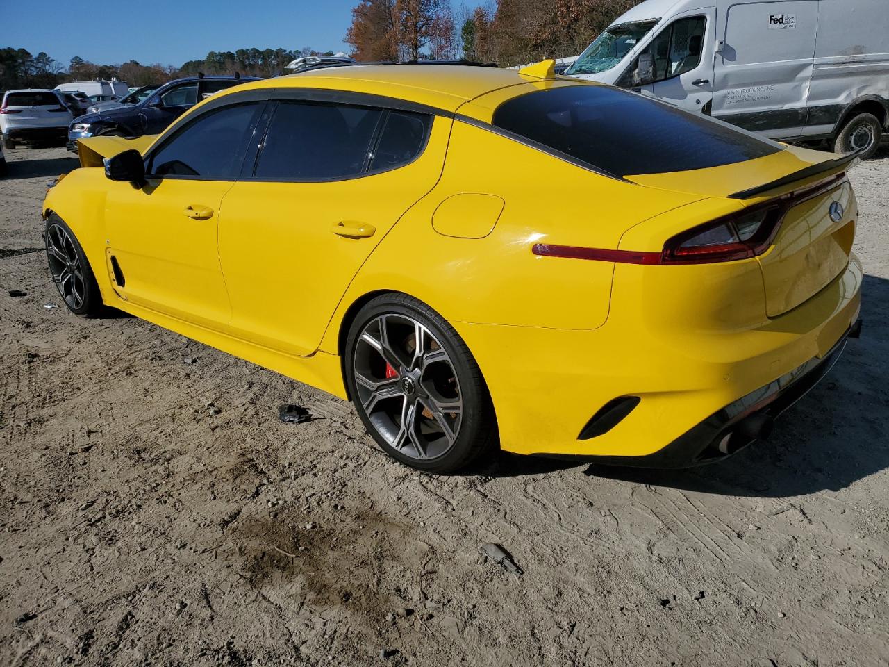 KNAE35LC3J6020903 · 2018 KIA STINGER · 3/10