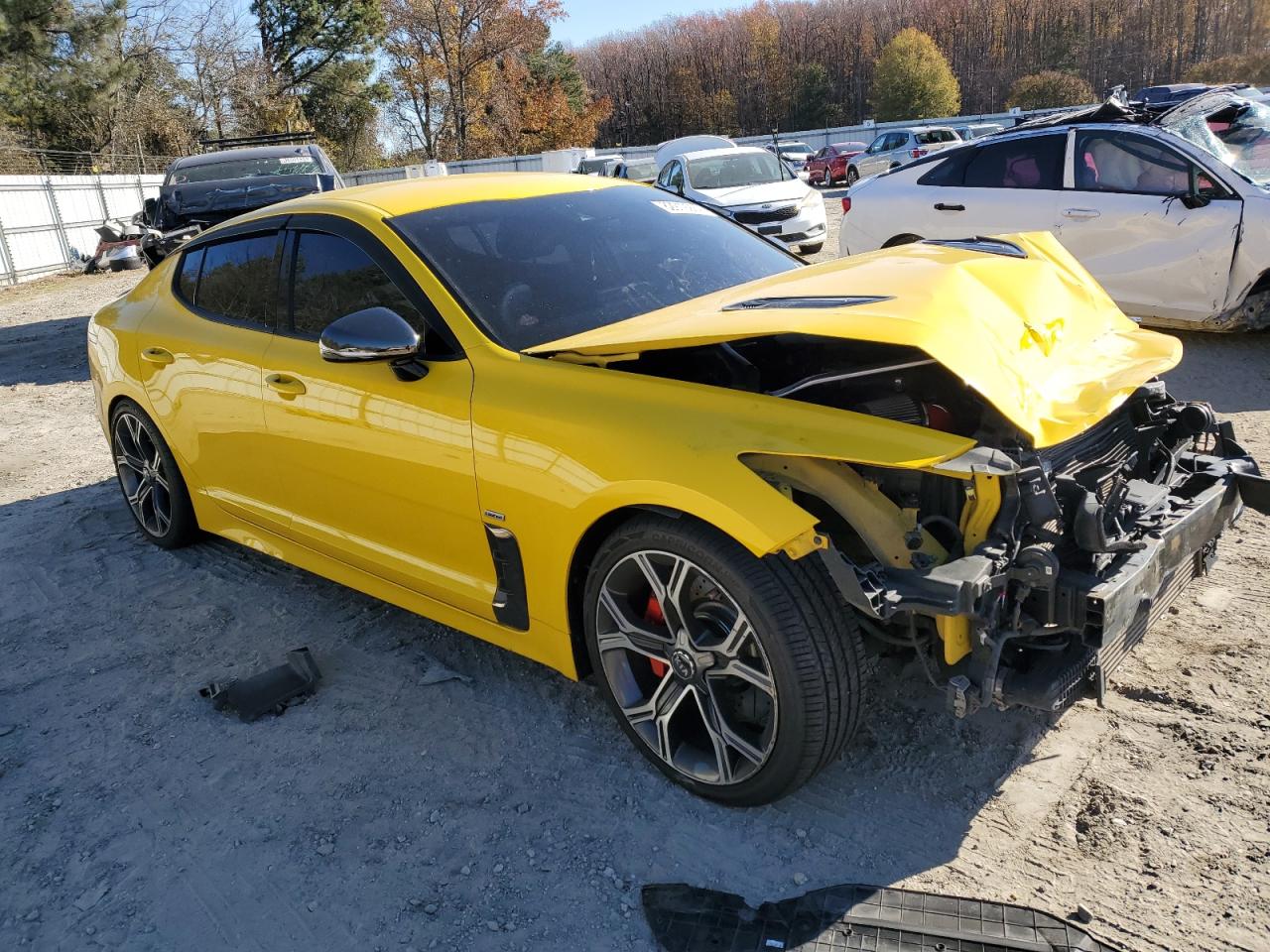 KNAE35LC3J6020903 · 2018 KIA STINGER
