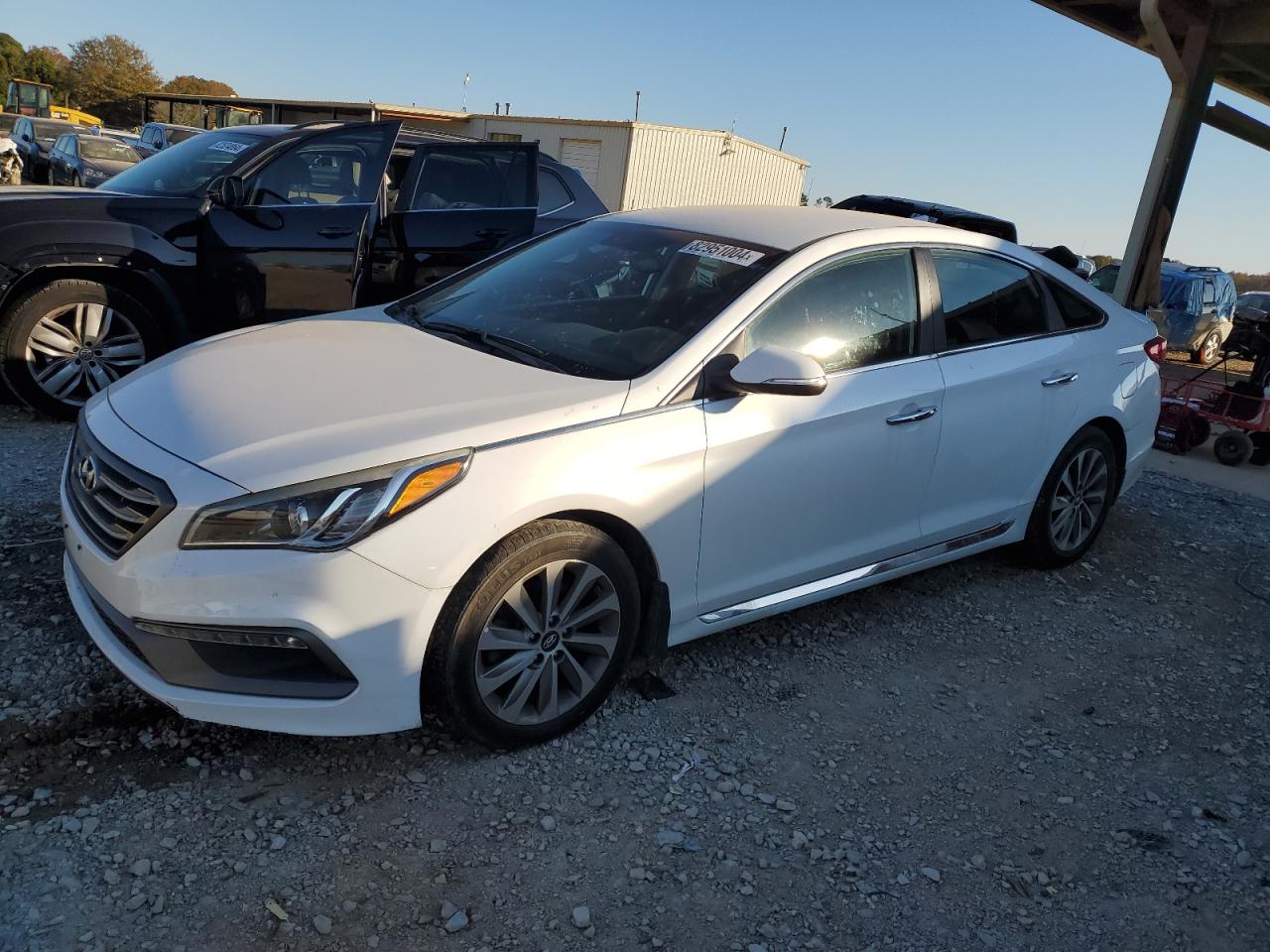 5NPE34AF8GH424109 · 2016 HYUNDAI SONATA SPORT