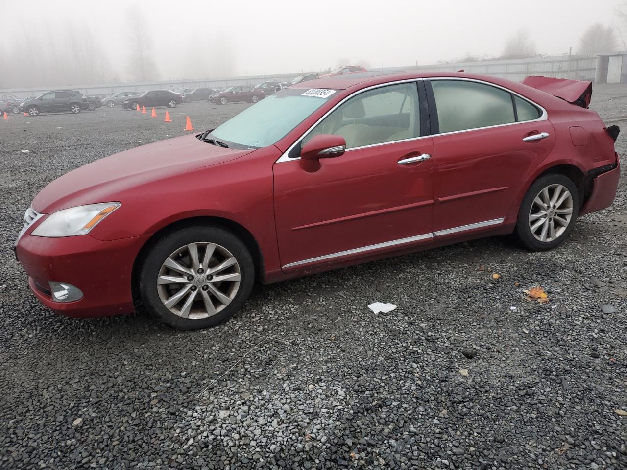 JTHBK1EG6C2499540 · 2012 LEXUS ES