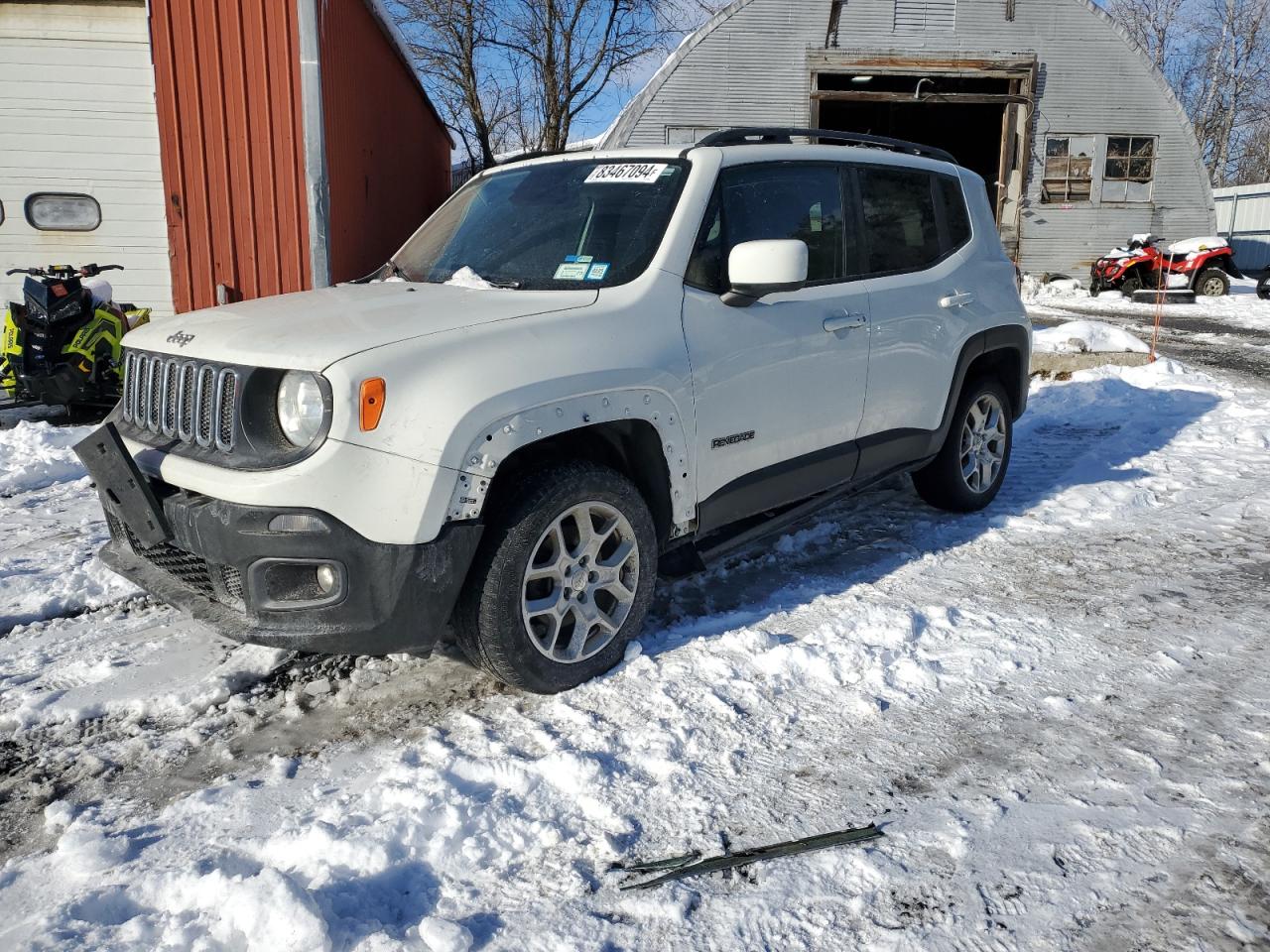 ZACCJBBTXGPE28000 · 2016 JEEP RENEGADE