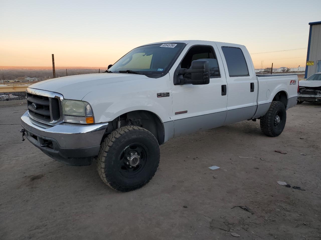 1FTSW31P43E****** · 2003 FORD F350