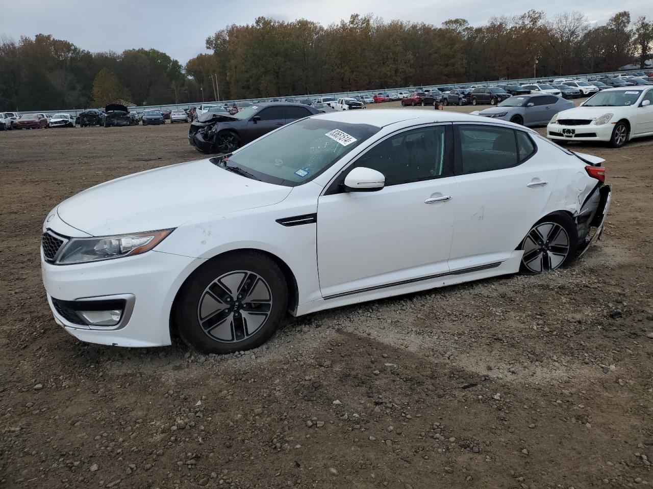 KNAGM4ADXC5031238 · 2012 KIA OPTIMA HYBRID