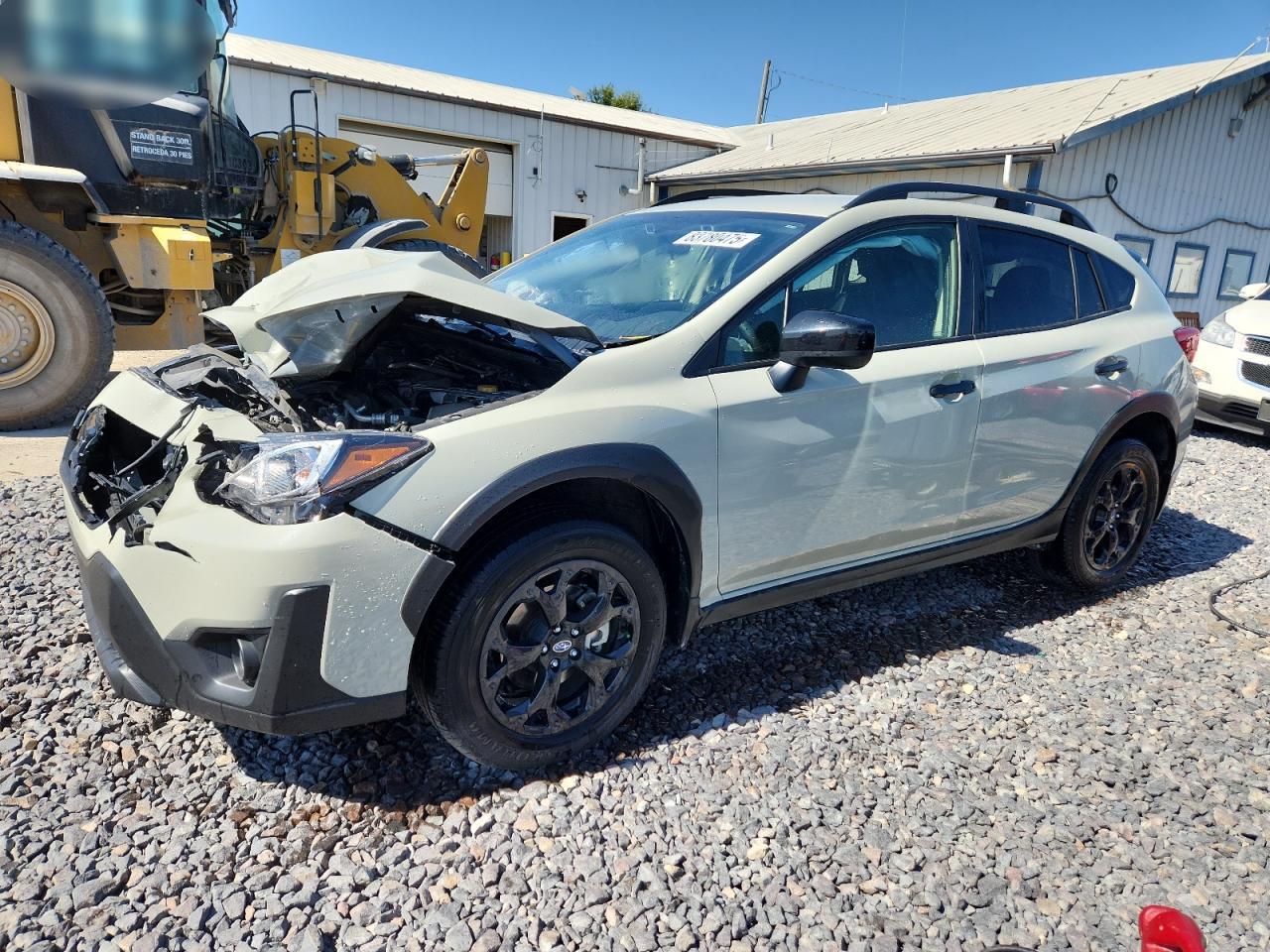 JF2GTAPC8P8230684 · 2023 SUBARU CROSSTREK