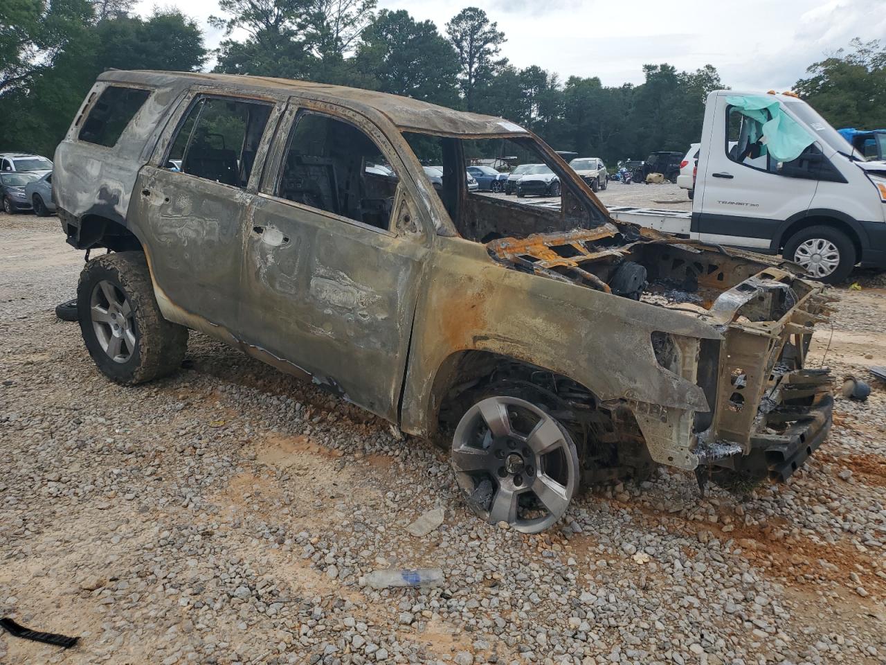 1GNSK2EC8FR500081 · 2015 CHEVROLET TAHOE · 4/12