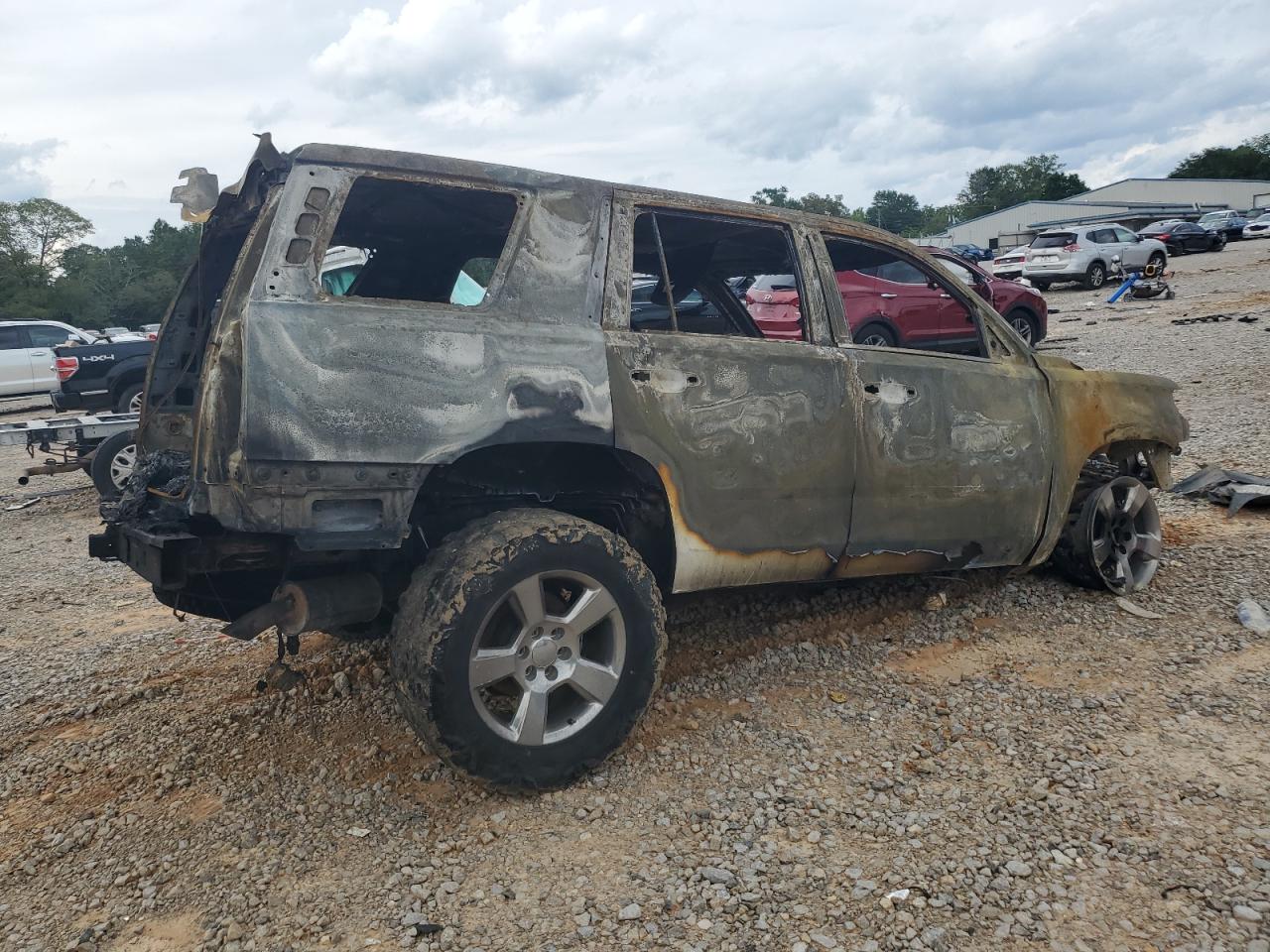 1GNSK2EC8FR500081 · 2015 CHEVROLET TAHOE · 3/12
