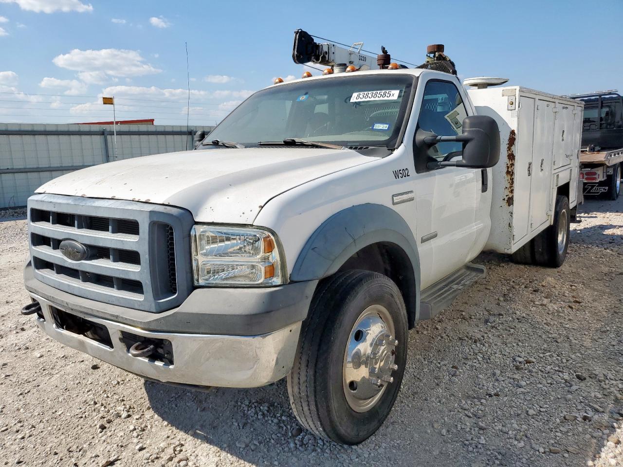 1FDAF56P16ED42150 · 2006 FORD F550
