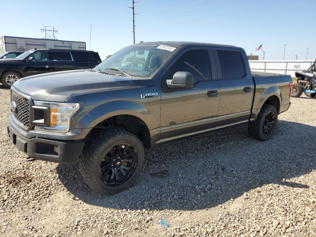 1FTEW1E58JFE33806 · 2018 FORD F150