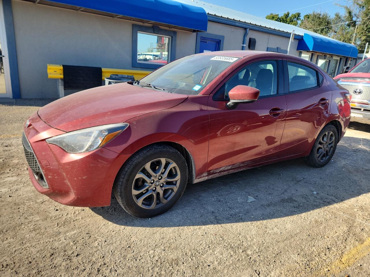 3MYDLBYV2KY502636 · 2019 TOYOTA YARIS