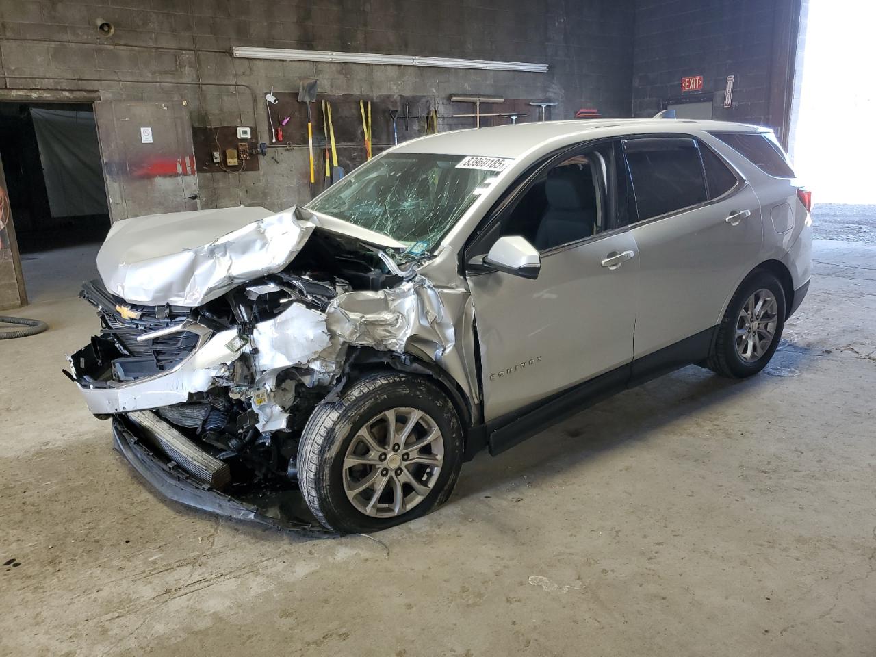 3GNAXJEV1KS640974 · 2019 CHEVROLET EQUINOX LT
