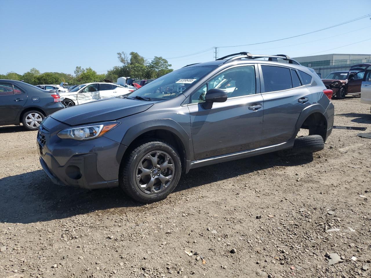 JF2GTHRC9PH200616 · 2023 SUBARU CROSSTREK