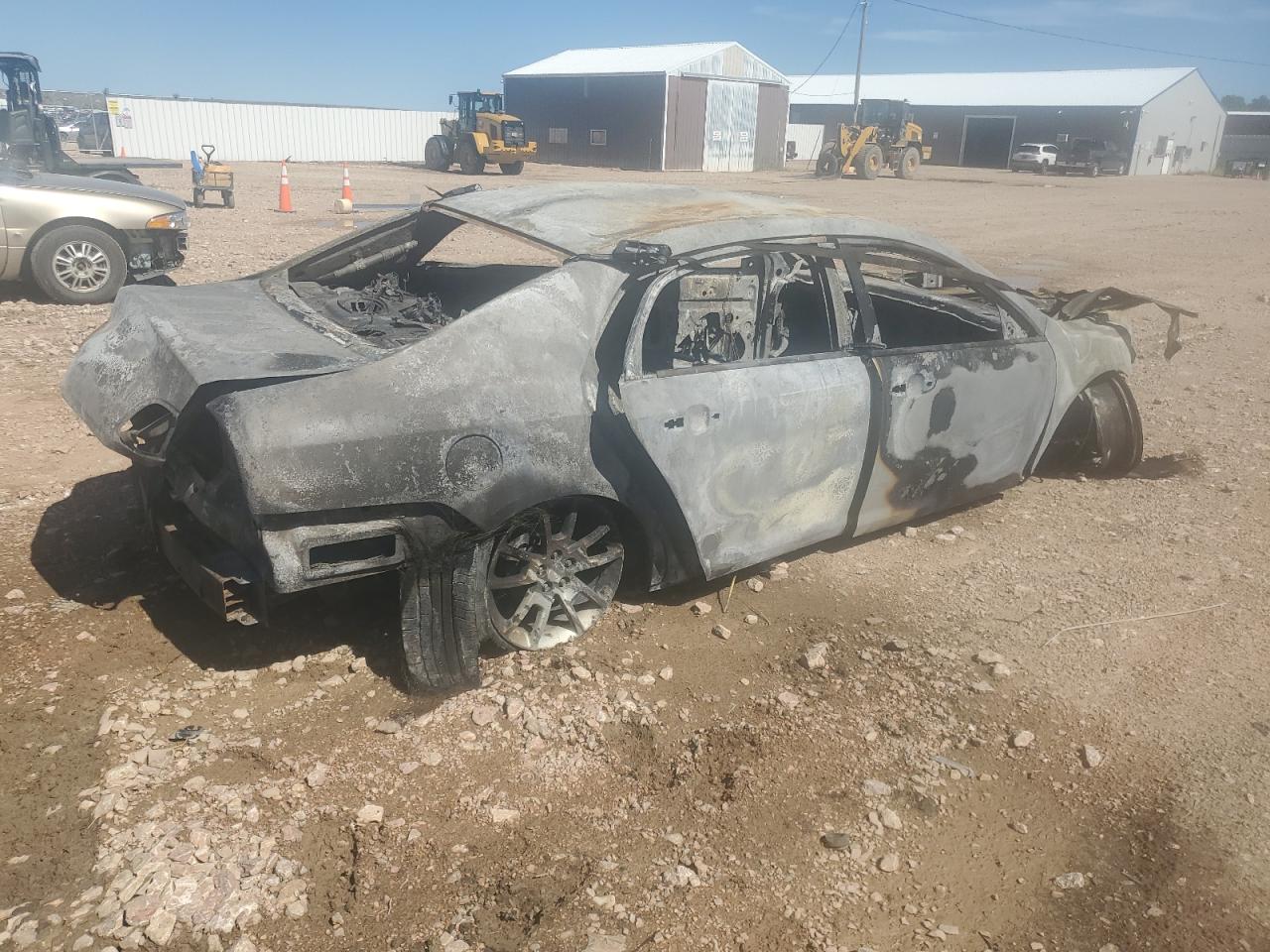 1G1ZK57B99F184153 · 2009 CHEVROLET MALIBU · 3/11