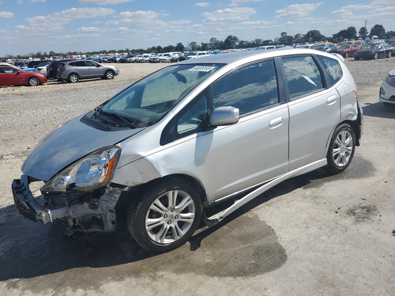 JHMGE8H57BC027713 · 2011 HONDA FIT