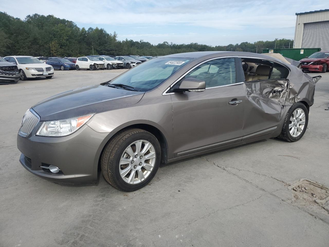 1G4GD5ER8CF244600 · 2012 BUICK LACROSSE