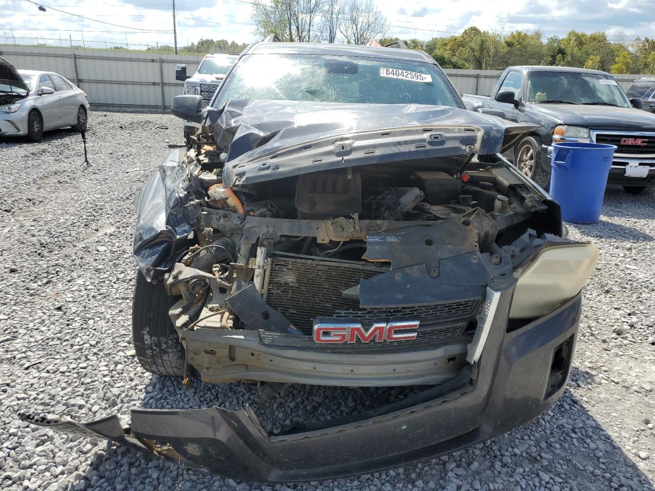 2GKALREK0E6315314 · 2014 GMC TERRAIN · 5/13