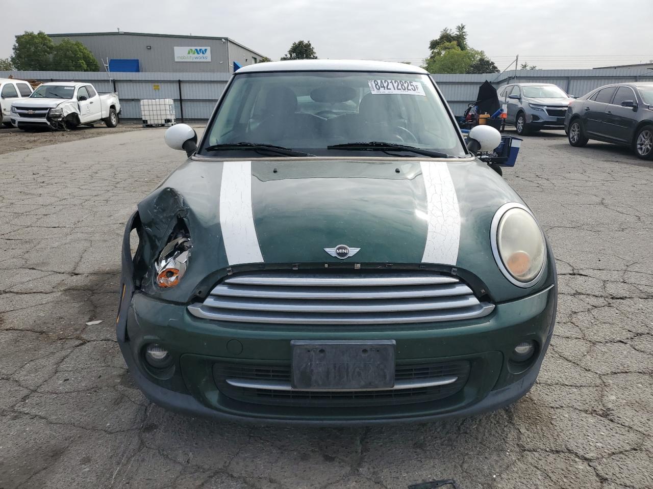 WMWSU3C58BT093192 · 2011 MINI COOPER · 5/12