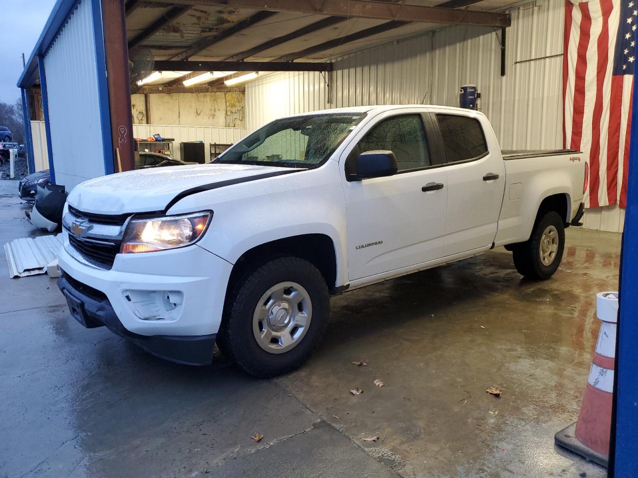 1GCGTBEN9L1112784 · 2020 CHEVROLET COLORADO