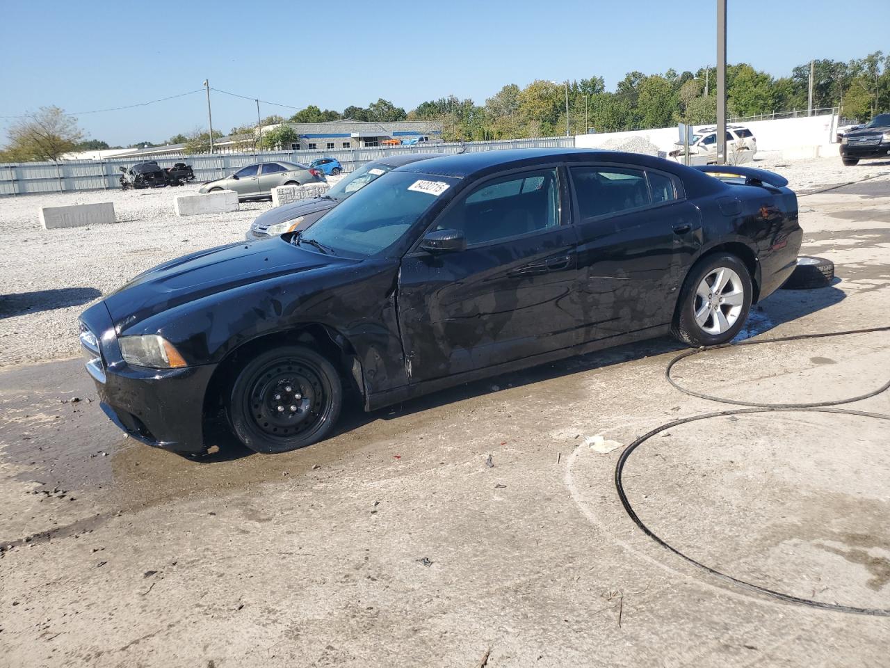 2012 DODGE CHARGER
