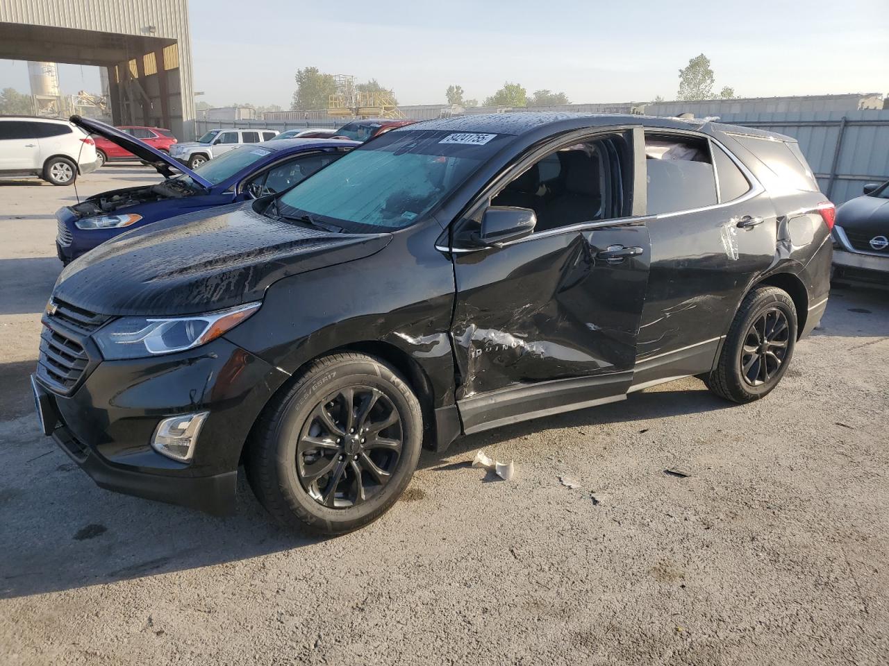 2GNAXKEV8M6144237 · 2021 CHEVROLET EQUINOX
