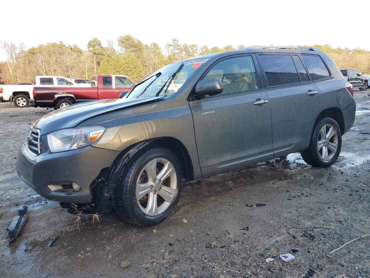 5TDDK3EH7AS029621 · 2010 TOYOTA HIGHLANDER