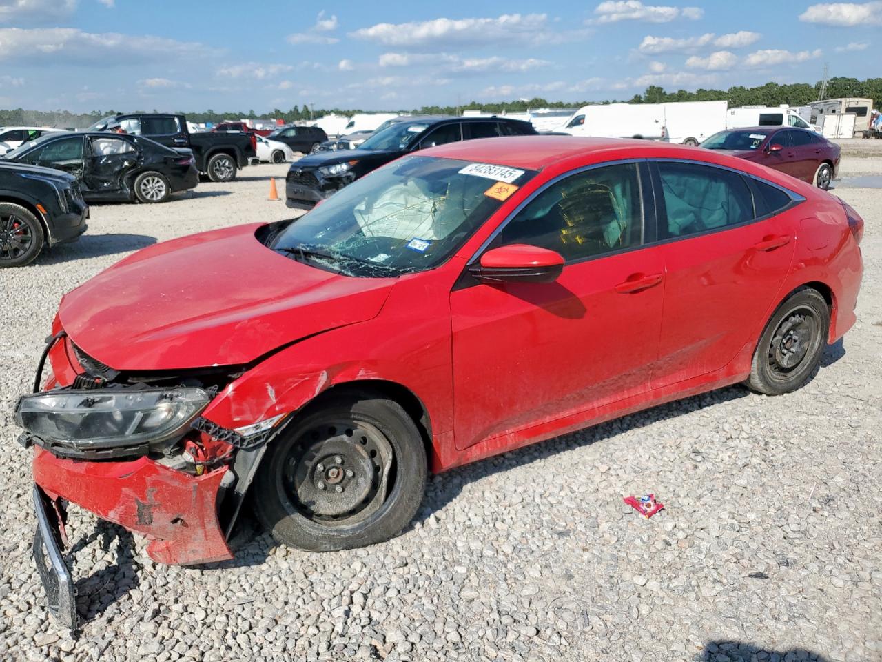 2HGFC2F68KH542844 · 2019 HONDA CIVIC LX