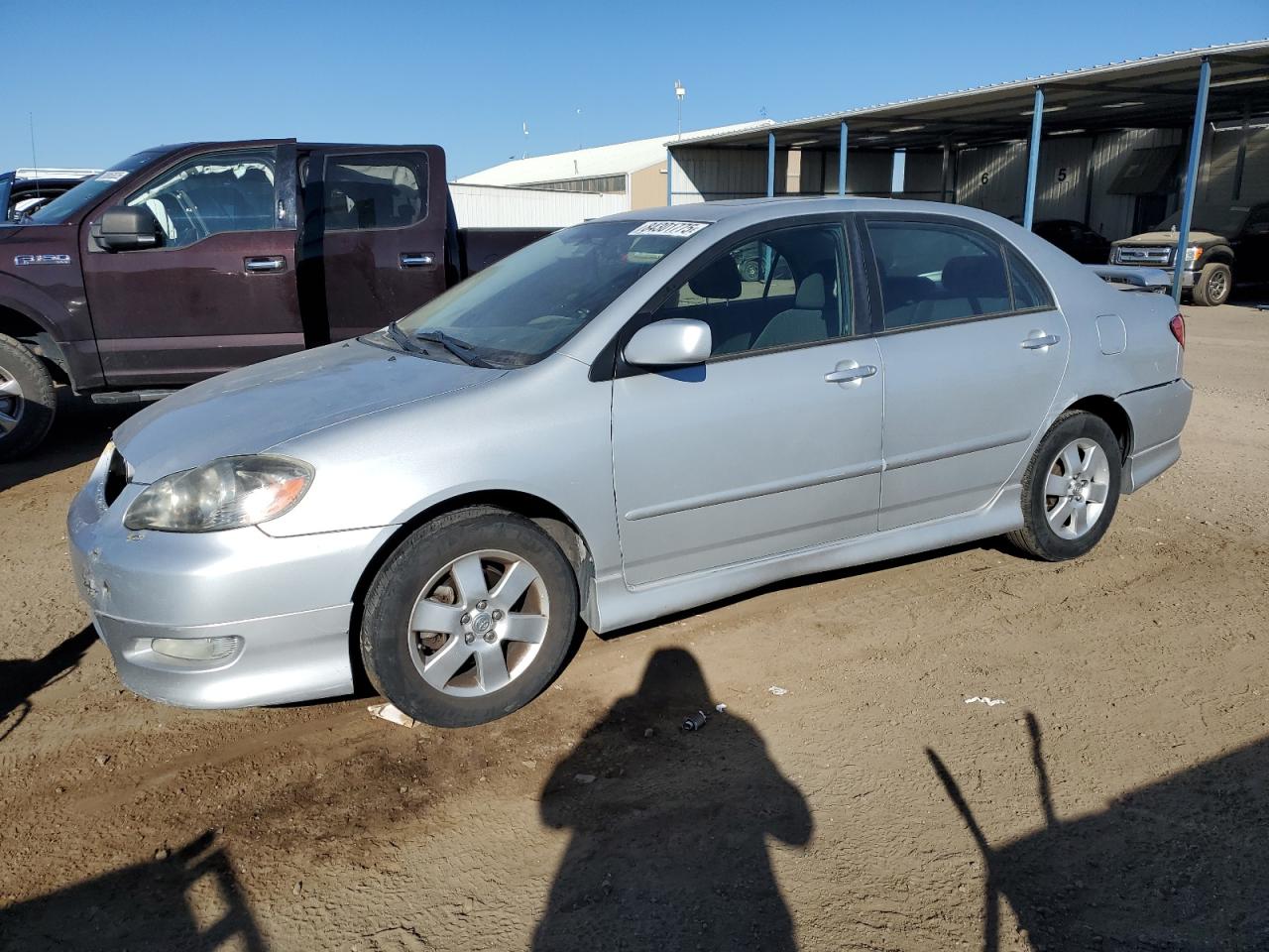 1NXBR32EX8Z001276 · 2008 TOYOTA COROLLA