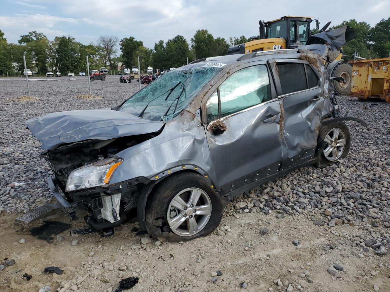KL7CJRSBXFB106222 · 2015 CHEVROLET TRAX 1LT