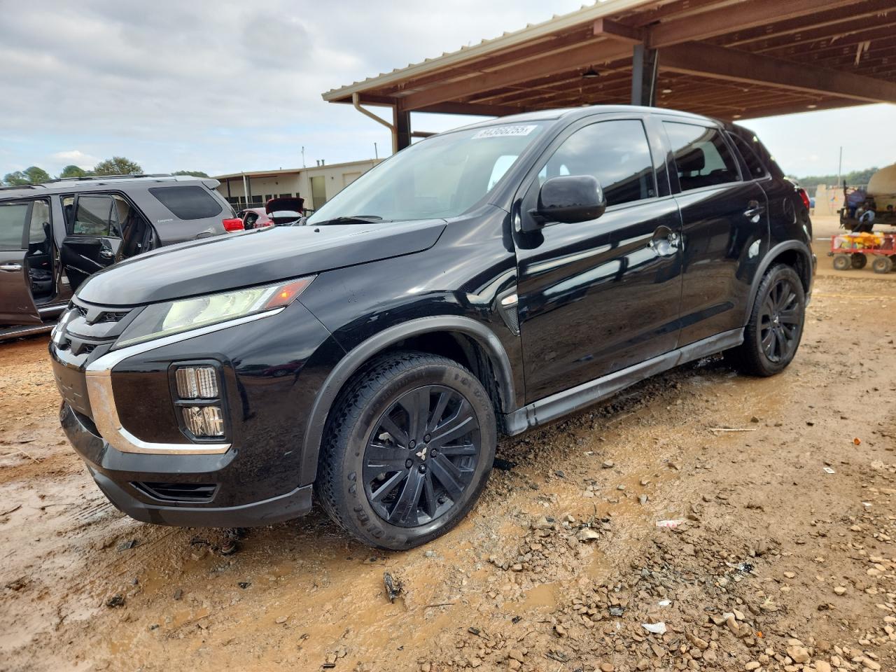 JA4ARUAU6NU009220 · 2022 MITSUBISHI OUTLANDER SPORT